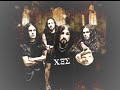 fukkin greek black metal... hail greece!!!!

band:rotting christ
album:theogenia
song:nemecic

lyrics:
nemecic, nemecic, come born! come born, darkness child!
nemecic, nemecic, last bust! last bust, the holy rite!
(repeat)

(repeat chorus x1)

is this the land where sun brightly shines?
is this the existence of a heaven's sign?
is this the locus, the hallowed focus?
where grace, love and harmony combine?
is this the stead where reigns the light?
is this where hate bids?
hear those souls' cries: do they beg? do they smile?
do they follow the endless long line?
nemecic for the anxious heavy spirit!

(repeat chorus)

lay down their souls with holy fears,
and waters the ground with dismal tears.
soldiers of grief prepare, we are near,
fight the pash with shields but without spears.
hold by the whispers that summer breeze bears,
and reign the land where all the woes bear.
hear those souls' cries: do they beg? do they smile?
do they follow the endless long line?
nemecic for the generation free!

(repeat chorus)