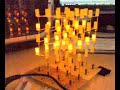 LED Cube Live Winamp Visualization