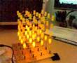 LED Cube Live Winamp Visualization