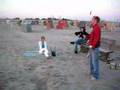 Egg Mc Fly rockt den Strand in Bensersiel
