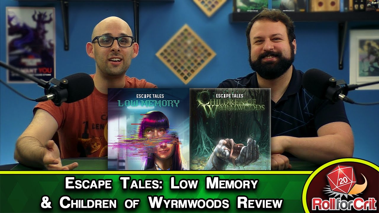 Escape Tales: Low Memory & Children of Wyrmwoods Review