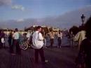 Sur le Pont des Arts. Paris, fin ao�t 2007