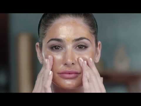 how to use peel off mask