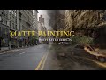 after effects Matte painting