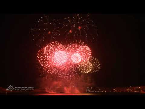 0 in HD | Malta International Fireworks Festival 2009, Grand Harbour
