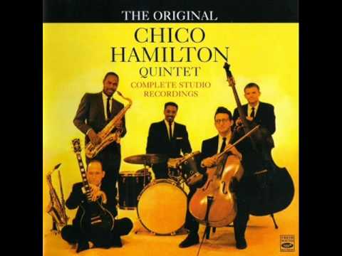 Chico Hamilton Quintet – Sleepy Slept Here (Santa Monica)