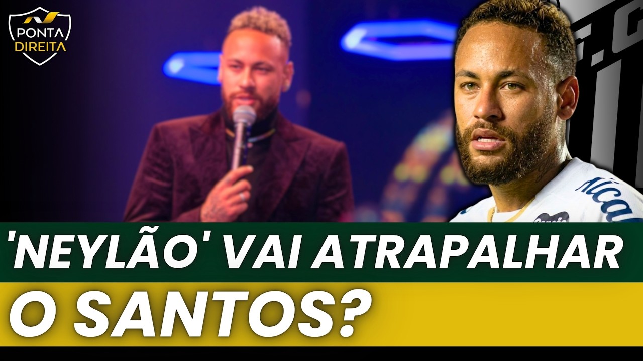 Neylão? Craque do Santos marcará presença em evento antes de jogo decisivo do Santos