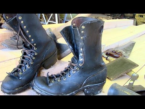 how to treat leather boots