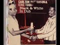 carlton patterson & king tubby 'black & white in dub' this is part 2 of the sampler from the album. on here is:-
liberation front, sabotage, disco dub, iron gate king, psalms of dub, king at the controls, page one, page one (long version), doctorman skank & ital skank. in that order. listings on the back of album. this is a must for dub lovers (like me :-) enjoy.