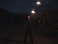 String Rave With Fire