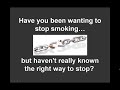 Tips To Stop Smoking Cigarettes Free Advice