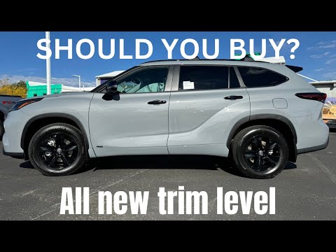 toyota highlander nightshade