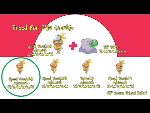 how to get 6 iv pokemon