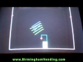 Arcade Legends 3 Qix game play by Birmingham Vending mp