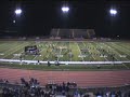 Unionville High School Marching Band at WCU 10-27-07 Part 2