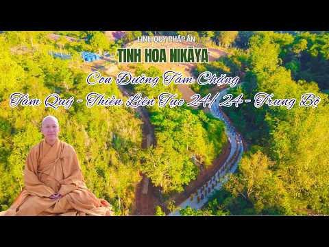 Tinh Hoa NIKAYA - Con Đường Tám Chặng - Tàm Quý - Thiền Liên Tục 24/24 - Trung Bộ