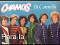 AVISO IMPORTANTE DE LOS CHAMOS