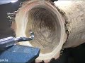 Drechseln mit dem Martell Haken - Turning with the Hook tool Drechseln mit dem Martell Haken - Turning with the Hook tool