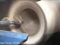 Drechseln mit dem Martell Haken - Turning with the Hook tool