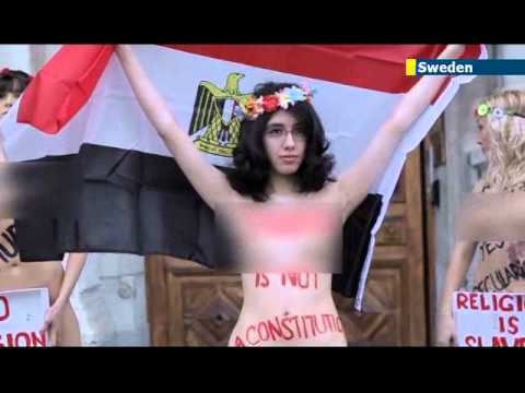 مصريات عاريات