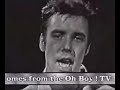 dickie pride cliff richard and marty wilde, on oh boy tv! show singing three cool cats