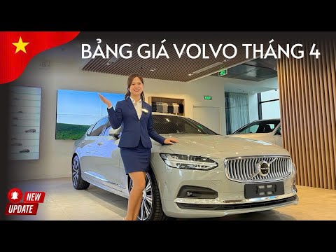 XC90 Ưu Đãi Lên Đến 500 Triệu | Cập Nhật Lô Xe Mới Mừng Đại Lễ 30/4 & 1/5 | Minh Mẫn Volvo