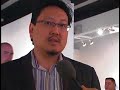 by Tanya Jo MillerProduced for Offramp.Reporter Queena Kim gets a tour of UC Riverside's Sweeney Art Gallery to see Contemporary Chinese Art.She speaks with Karon Morono Kiang, Eliot Kiang, Sonia Mak, of Morono Kiang Gallery and Sweeney curator Tyler Stallings.
