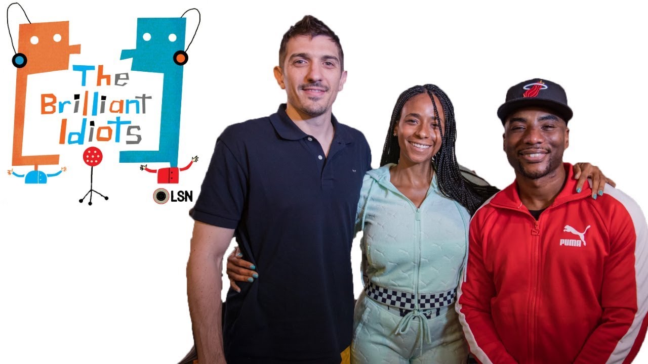 MixtapeMonkey The Brilliant Idiots Jesus Luiz Jr. (Feat. Miko Grimes)