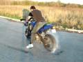 Buell XB12R Burnout