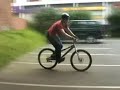 Matt Burrows Bike Trials