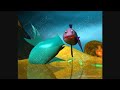 Un verme a colazione, 3d animation