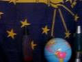 videos de United States & Indiana State Flag
