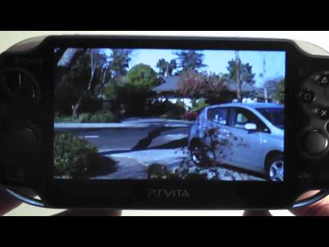 how to use ps vita camera