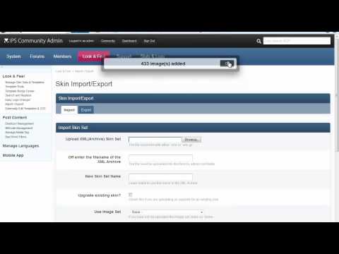 how to make ip board skin