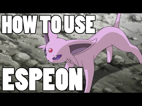 how to get espeon in pokemon y