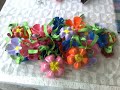 IDEA : Cortina Flores PET ( botellas plasticas )