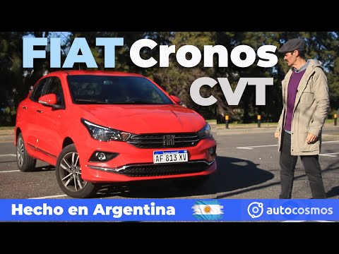 Test Drive Fiat Cronos 1.3 con caja automática CVT