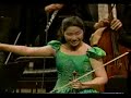 Sarah Chang Mendelssohn Violin Concerto in E minor 3rd Mvnt サラ・チャン