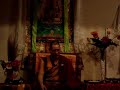 Phagyab Rinpoche recites the Vajrasattva prayer