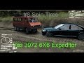УАЗ 3972 - 6x6 экспедитор para Spintires DEMO 2013 vídeo 1