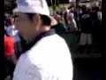 Tadd Fujikawa gets swamped by fans