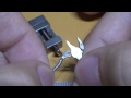 とだ勝之さんのミニチュア工具を買ってみた。 Miniature tools とだ勝之