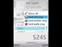 Nokia E66 Walkthrough - Homescreen