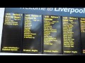 Greater Anglia Announcements at London Liverpool Street