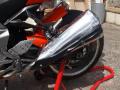 Kawasaki Z 1000 Exhaust change