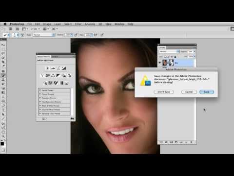 ajwood - In part 2 of this tutorial A.J. demonstrates skin smoothing techniques in Photoshop after making tonal changes in Lightroom. Share this video, Tweet to your ...