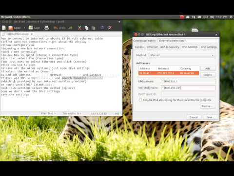 how to troubleshoot ubuntu network connection