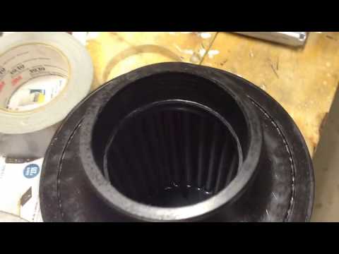 How to install a Cold air intake + Change filter on a Mazda 3  2004 HATCHBACK