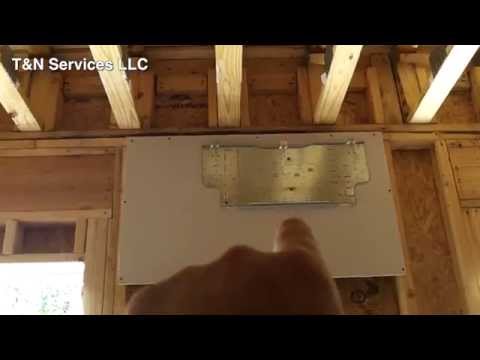 Mitsubishi Mini Split New Construction Install