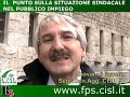 il punto della situazione sindacale nel pubblico impiego